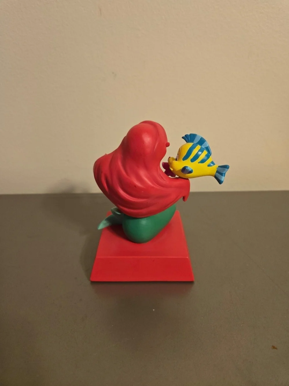 Disney Store Exclusive Ariel and Flounder 